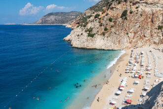 Akdeniz Bolgesi Kamp Alanlari Cadir ve Karavan Kampi 2 -