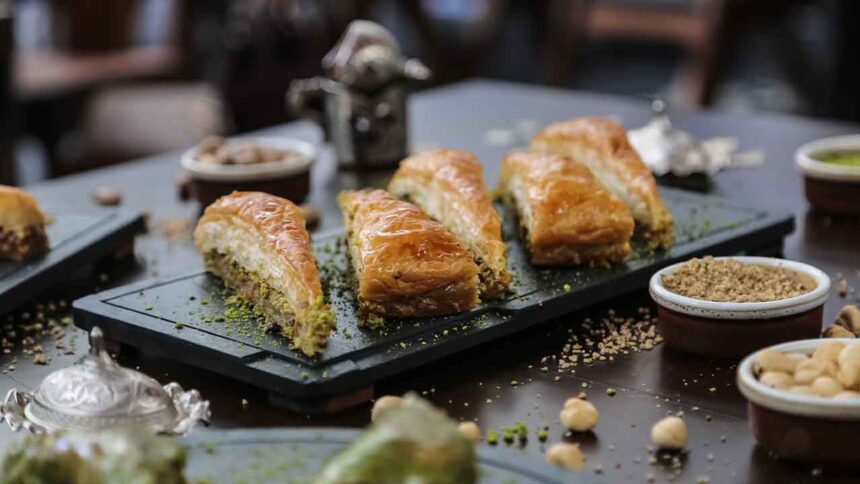 Gaziantep lokale Aromen - Baklava