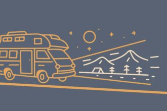 Camping- und Wohnwagenzeitschriften
