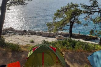 Akdeniz Bölgesi Kamp Alanları