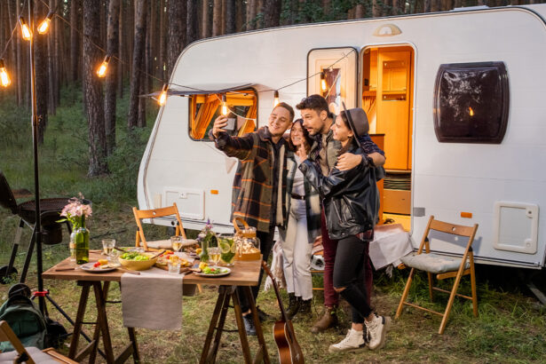 Datça Karavan Kamp Alanları: İlham Verici Bir Tatil