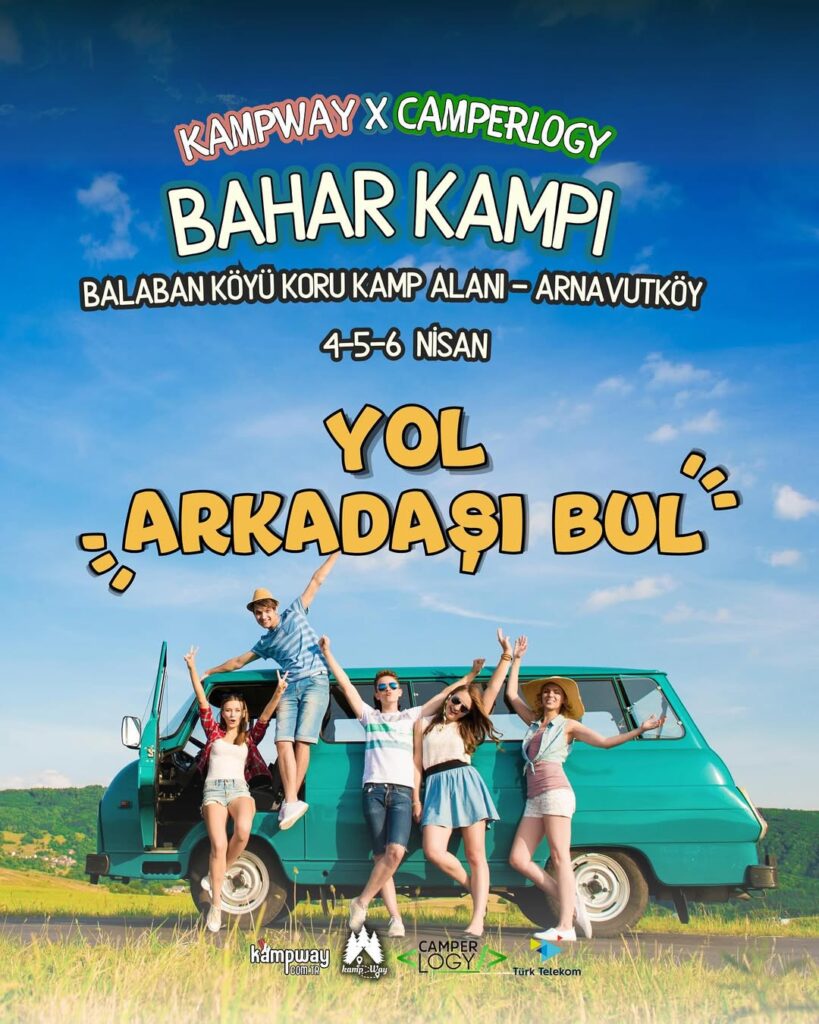 Camperlogy Ana Sponsorluğunda KampWay Bahar Kampı 9 - Kampway 11 -