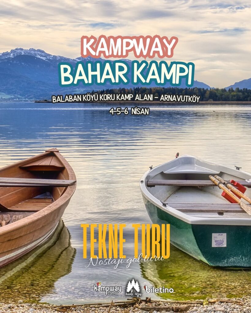 Camperlogy Ana Sponsorluğunda KampWay Bahar Kampı 11 - Kampway 13 -