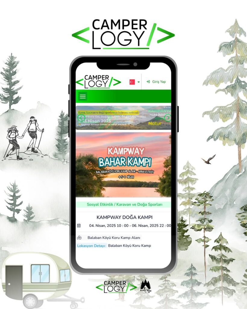 Camperlogy Ana Sponsorluğunda KampWay Bahar Kampı 12 - Kampway 2 -