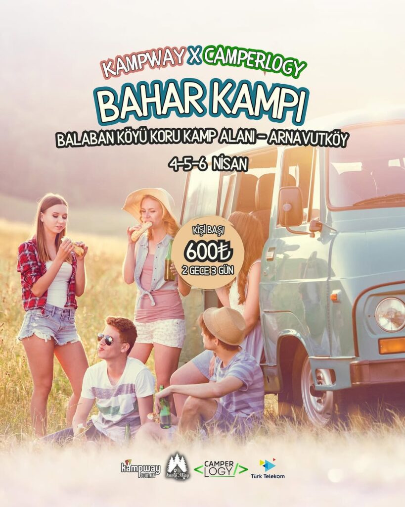 Camperlogy Ana Sponsorluğunda KampWay Bahar Kampı 4 - Kampway 6 -