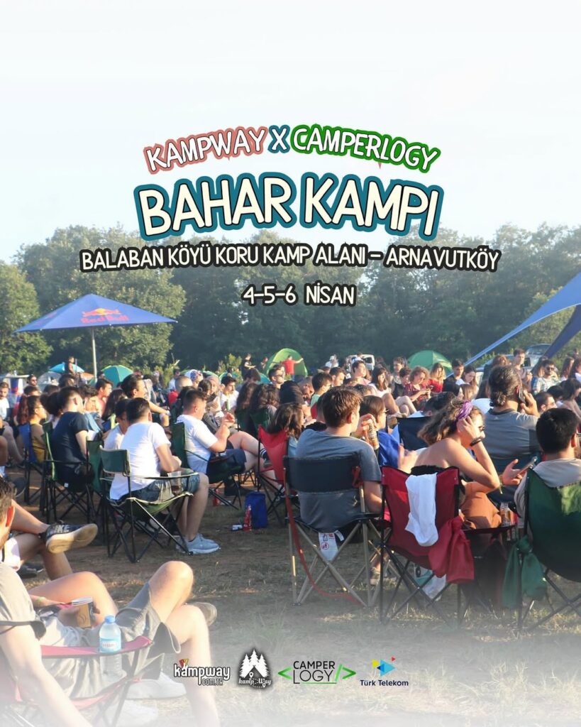 Camperlogy Ana Sponsorluğunda KampWay Bahar Kampı 5 - Kampway 7 -