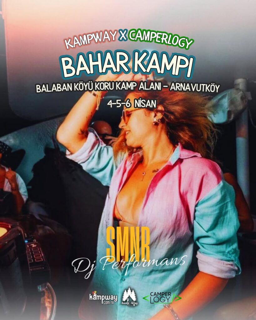 Camperlogy Ana Sponsorluğunda KampWay Bahar Kampı 7 - Kampway 9 -