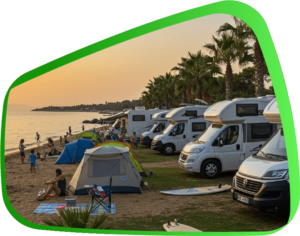 Camperlogy Doğaya Açılan Dijital Kapınız! 17 - Ç_Kamp Alanı