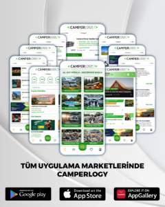Camperlogy Doğaya Açılan Dijital Kapınız! 124 - TümUygulamaMarketlerinde